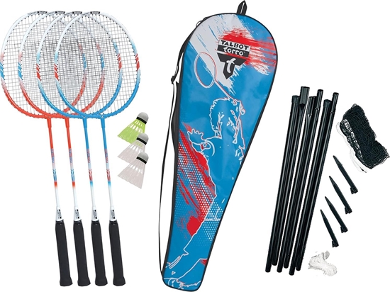 Picture of Talbot TT SET Badminton Set "4 Fighter"