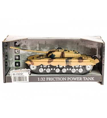 Picture of Tanks ar skaņu un gaismu, inercija 26 cm 545069