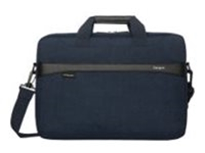 Picture of TARGUS� 15.6" GEOLITE� ECOSMART� ESSENTIAL SLIM BRIEF - BLUE