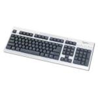 Attēls no Tastatūra KB-200-SB-R PS2 Gembird