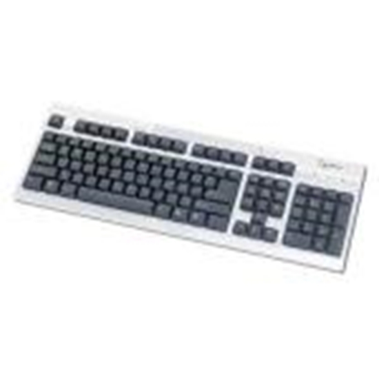 Изображение Tastatūra KB-200-SB-R PS2 Gembird
