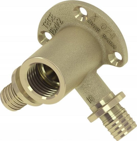 Изображение Tece Kolano cienne podwójne GW 16x1/2" - 708501