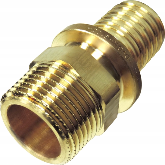 Picture of Tece Nypel przejciowy gwint zewntrzny 20x1/2" mosidz - 705503