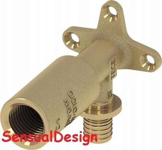 Изображение Tece TECEflex - Kolano nacienne dugie 16x1/2" GW [10/20] - 768502