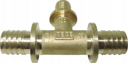 Изображение Tece Trójnik redukcyjny 25x20x25mm mosidz - 710515