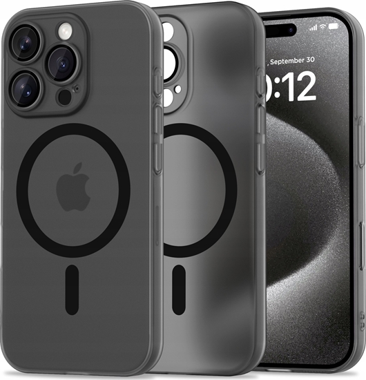 Изображение Tech 21 Etui Tech-Protect MagSlim MagSafe na iPhone 16 Pro Max - póprzezroczyste