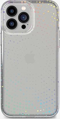 Attēls no Tech 21 TECH21 ETUI T21-8998 EVO SPARKLE IPHONE 13 PRO MAX IRIDESCENT
