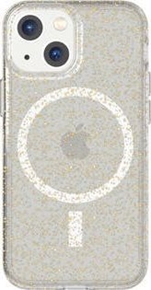 Изображение Tech 21 TECH21 ETUI T21-9282 EVO SPARKLE MAGSAFE IPHONE 13 GOLD