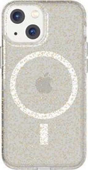 Picture of Tech 21 TECH21 ETUI T21-9282 EVO SPARKLE MAGSAFE IPHONE 13 GOLD