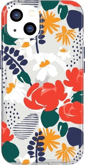 Изображение Tech 21 TECH21 ETUI T21-9318 EVO ART MAGSAFE IPHONE 13 MINI RED ROSE