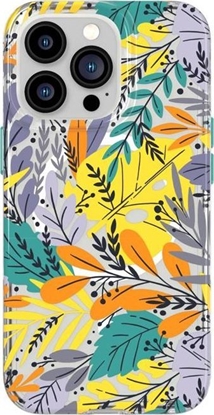 Attēls no Tech 21 TECH21 ETUI T21-9324 EVO ART MAGSAFE IPHONE 13 PRO GREEN LEAF