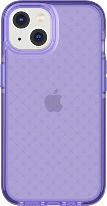Изображение Tech 21 TECH21 ETUI T21-9664 EVO CHECK IPHONE 14 WONDROUS PURPLE