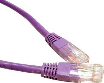 Attēls no Techly ICOC CCA6F-020-VL kabel sieciowy Fioletowy 2 m Cat6 F/UTP (FTP)