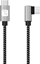 Изображение Kabel USB Techly USB-C - USB-C 1 m Czarno-szary (ICOC MU2CC9-010-AL)
