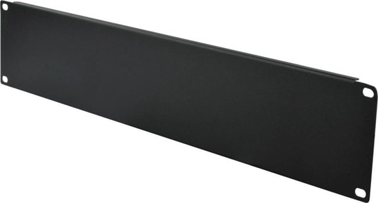 Picture of Techly Panel maskujcy 2U do szaf rack 19" Czarny (I-CASE BLANK-2-BK)