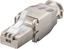 Picture of Techly Techly 105872 Wtyk modularny RJ45 Cat6a 10G beznarzdziowy, STP
