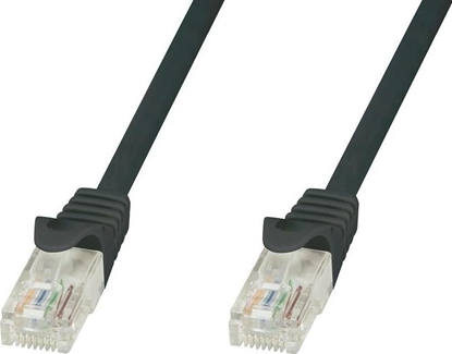 Picture of Techly TechlyPro Kabel sieciowy patch cord RJ45 Cat5e UTP CCA 3m czarny