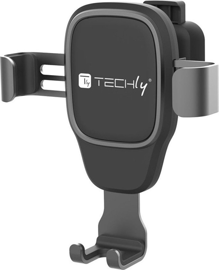 Picture of Techly Uchwyt samochodowy Techly grawitacyjny do telefonu, kratka / deska