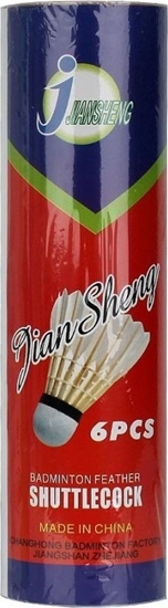 Picture of Techman Lotka do badmintona piórkowa 6 szt Techman