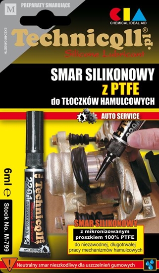 Picture of Technicqll Smar do toczków hamulcowych 6ml M-799