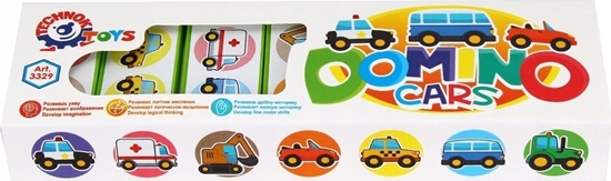 Изображение Technok Domino Auta TechnoK 3329