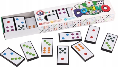 Attēls no Technok Domino klasyczne gra TechnoK 3343