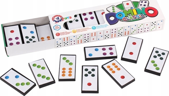Picture of Technok Domino klasyczne gra TechnoK 3343