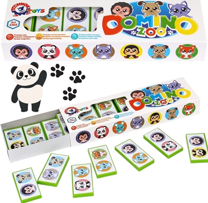 Picture of Technok Domino ZOO TechnoK 3305