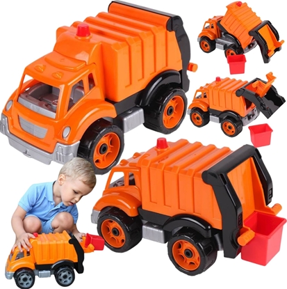 Attēls no Technok DUY SAMOCHÓD POMARACZOWA MIECIARKA RUCHOME CZCI PODNOSZONY KONTENER