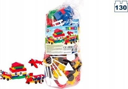 Изображение Technok Klocki 130 elementów TechnoK 0519 p10