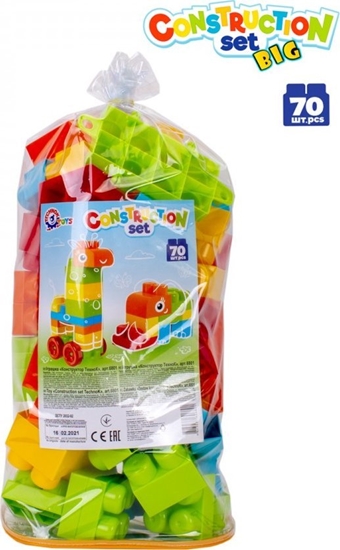 Picture of Technok Klocki 70 elementów TechnoK 6801 p6