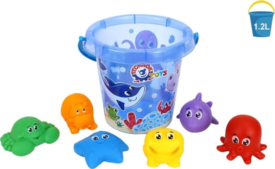 Picture of Technok Zestaw Do Zabawy W Piasku, Wodzie Zwierzta Do Kpieli 7945