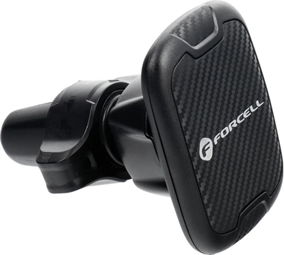Picture of Techonic Uchwyt samochodowy FORCELL CARBON H-CT325 magnetyczny do kratki wlotu