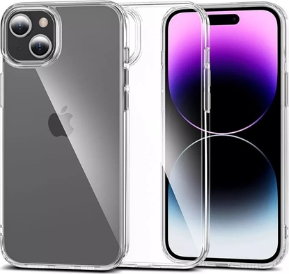 Attēls no Tech-Protect Etui Flexair Hybrid Do Apple Iphone 15 Clear