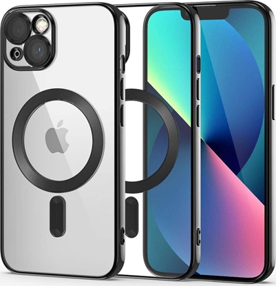 Attēls no Tech-Protect Etui IPHONE 13 Tech-Protect MagShine czarne