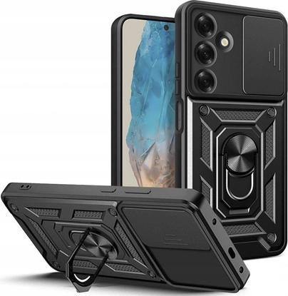 Attēls no Tech-Protect Etui SAMSUNG GALAXY M35 5G Tech-Protect Camshield Pro czarne