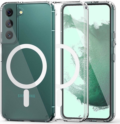 Attēls no Tech-Protect Etui SAMSUNG GALAXY S22 Tech-Protect FlexAir Hybrid MagSafe transparentne