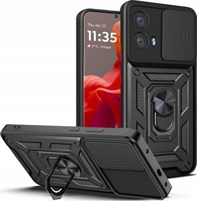Attēls no Tech-Protect Etui Tech-Protect CamShield Pro Motorola Moto G85 5G Black