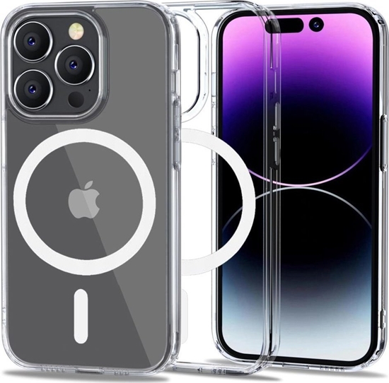 Picture of Tech-Protect Etui Tech-protect Flexair Hybrid MagSafe Apple iPhone 14 Pro Max Clear