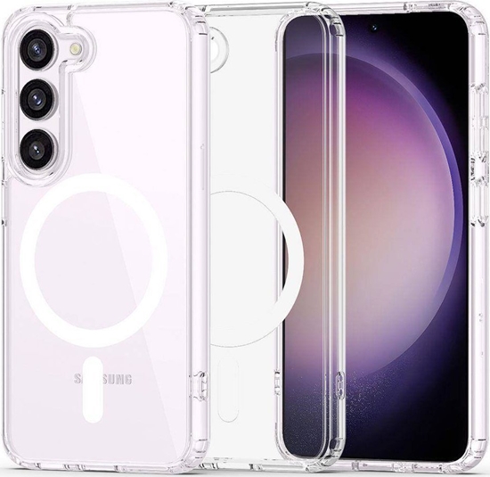Picture of Tech-Protect Etui Tech-Protect Flexair Hybrid MagSafe Samsung Galaxy S23 Clear