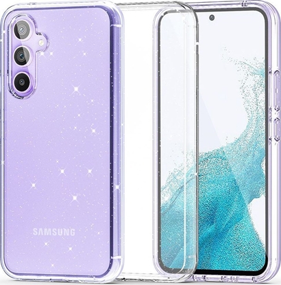 Attēls no Tech-Protect Etui Tech-Protect Flexair Hybrid Samsung Galaxy S23 FE Glitter