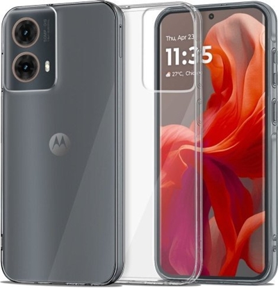 Attēls no Tech-Protect Etui Tech-Protect Flexair Motorola Moto G85 5G Clear