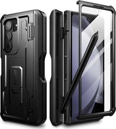 Attēls no Tech-Protect Etui Tech-Protect Kevlar Pro Pen Samsung Galaxy Z Fold 5 Black