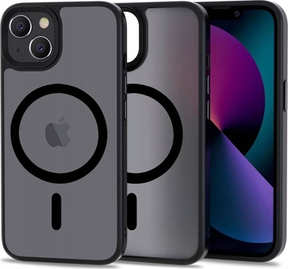 Attēls no Tech-Protect Etui Tech-protect Magmat MagSafe Apple iPhone 13 mini Matte Black