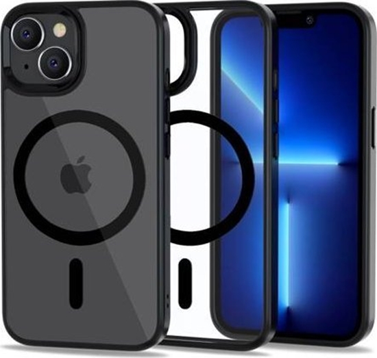Picture of Tech-Protect Etui Tech-protect Magmat MagSafe Apple iPhone 14 Black/Clear