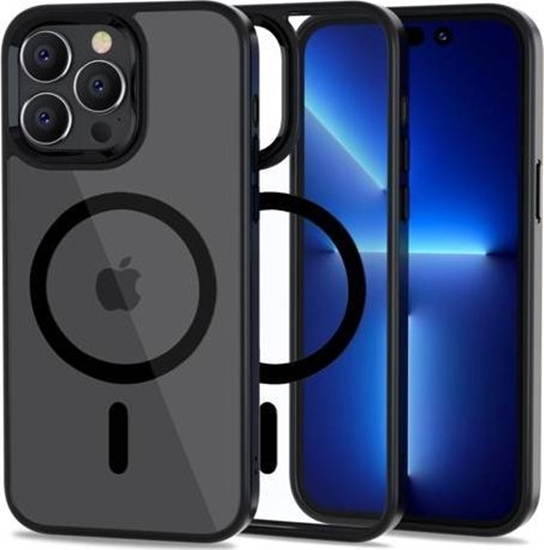 Picture of Tech-Protect Etui Tech-protect Magmat MagSafe Apple iPhone 14 Pro Max Black/Clear
