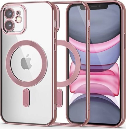 Attēls no Tech-Protect Etui Tech-protect Magshine MagSafe Apple iPhone 11 Rose Gold