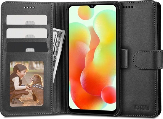 Picture of Tech-Protect Etui Tech-protect Wallet Xiaomi Redmi 12c Black
