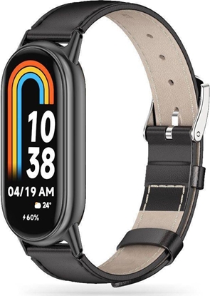 Attēls no Tech-Protect Etui XIAOMI SMART BAND 8 / 8 NFC Tech-Protect LeatherFit czarne