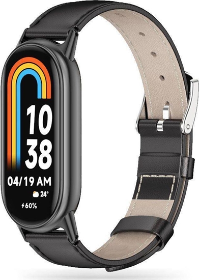 Изображение Tech-Protect Etui XIAOMI SMART BAND 8 / 8 NFC Tech-Protect LeatherFit czarne